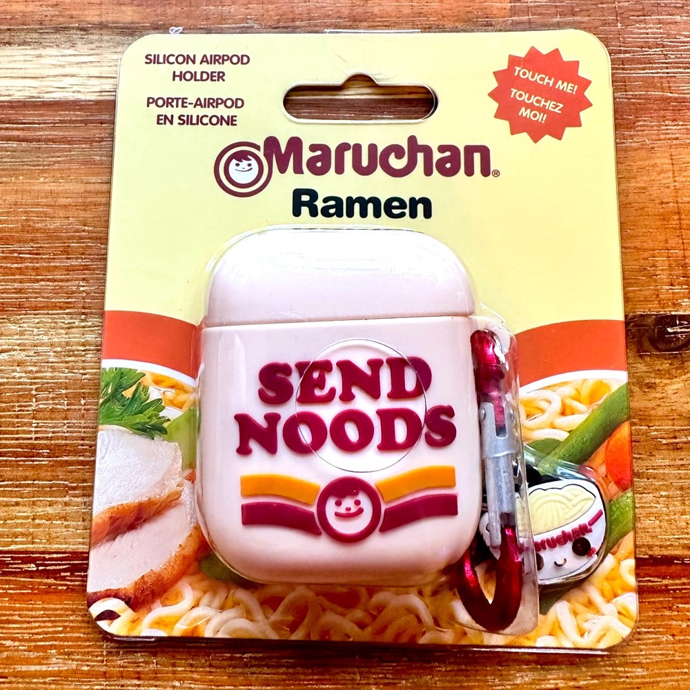 Marichan Ramen Silicone AirPod Holder